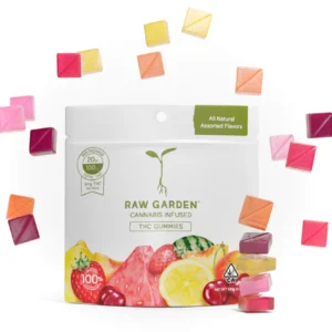 Raw Garden Gummies