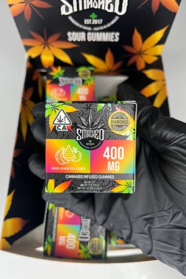 Smashed Gummies