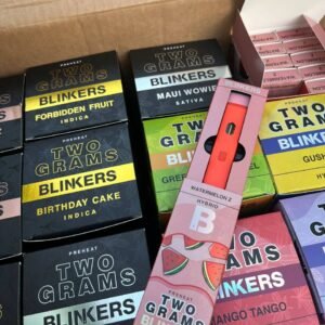 Blinkers 2g Disposable