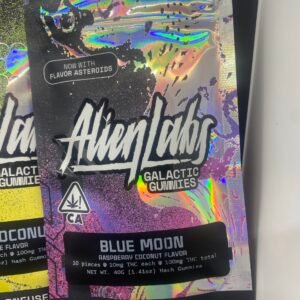 Alien Labs Galactic Gummies