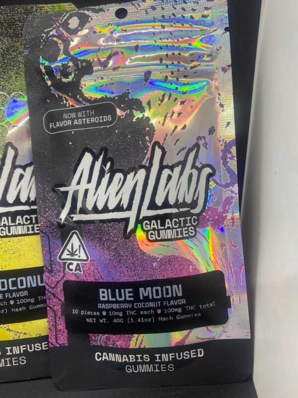 Alien Labs Galactic Gummies