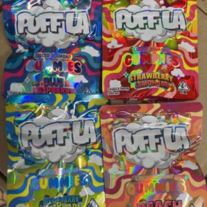 puff la liquid diamond gummies