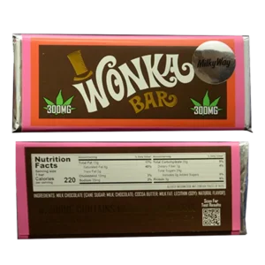 wonka bars edibles