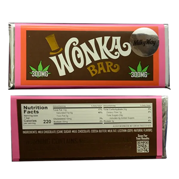 wonka bars edibles