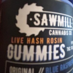 Sawmill Cannabis Hash Rosin Gummies