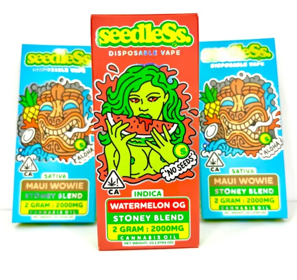 Seedless Disposable