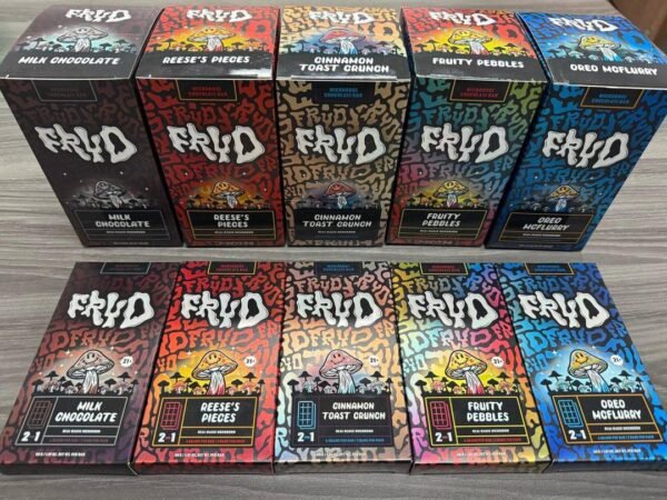 Fryd 4g Shroom Chocolate Bars